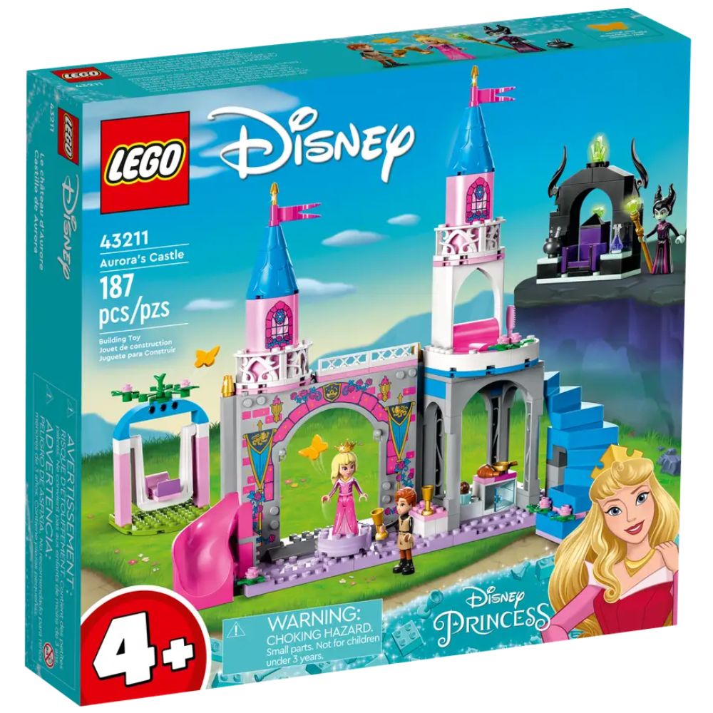 Lego Disney Aurora's Castle 187 Piezas