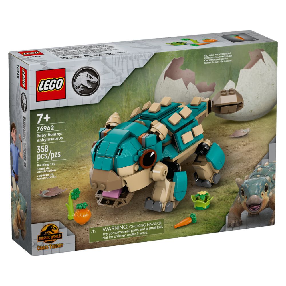 Lego Baby Bumpy Ankylosaurus 358pzas 7+