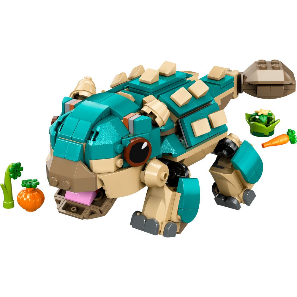 Lego Baby Bumpy Ankylosaurus 358pzas 7+