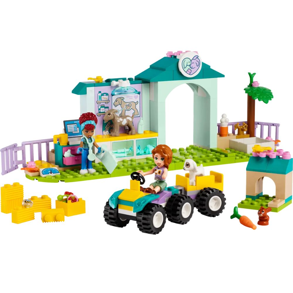 Lego Friends Farm Animal Vet Clinic 161 Piezas