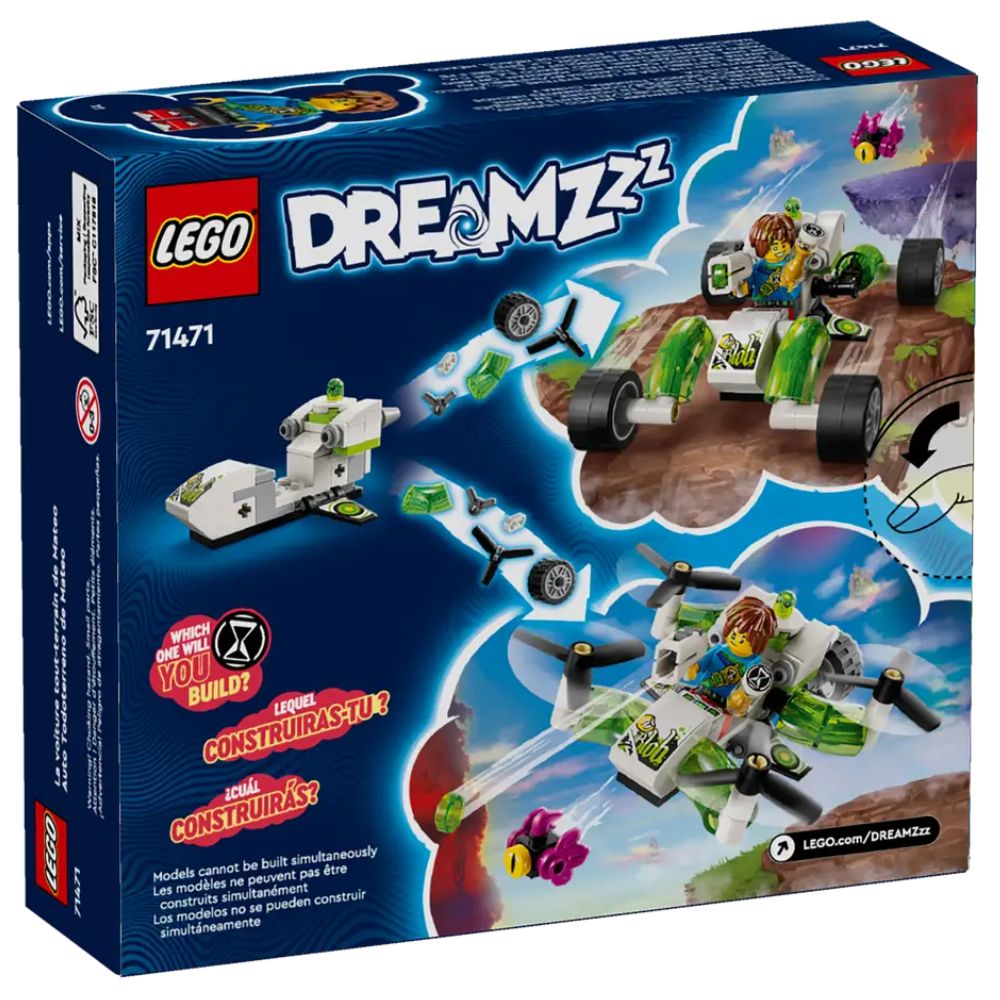 Lego Dreamz Mateo's Off-Road Car 94 Piezas