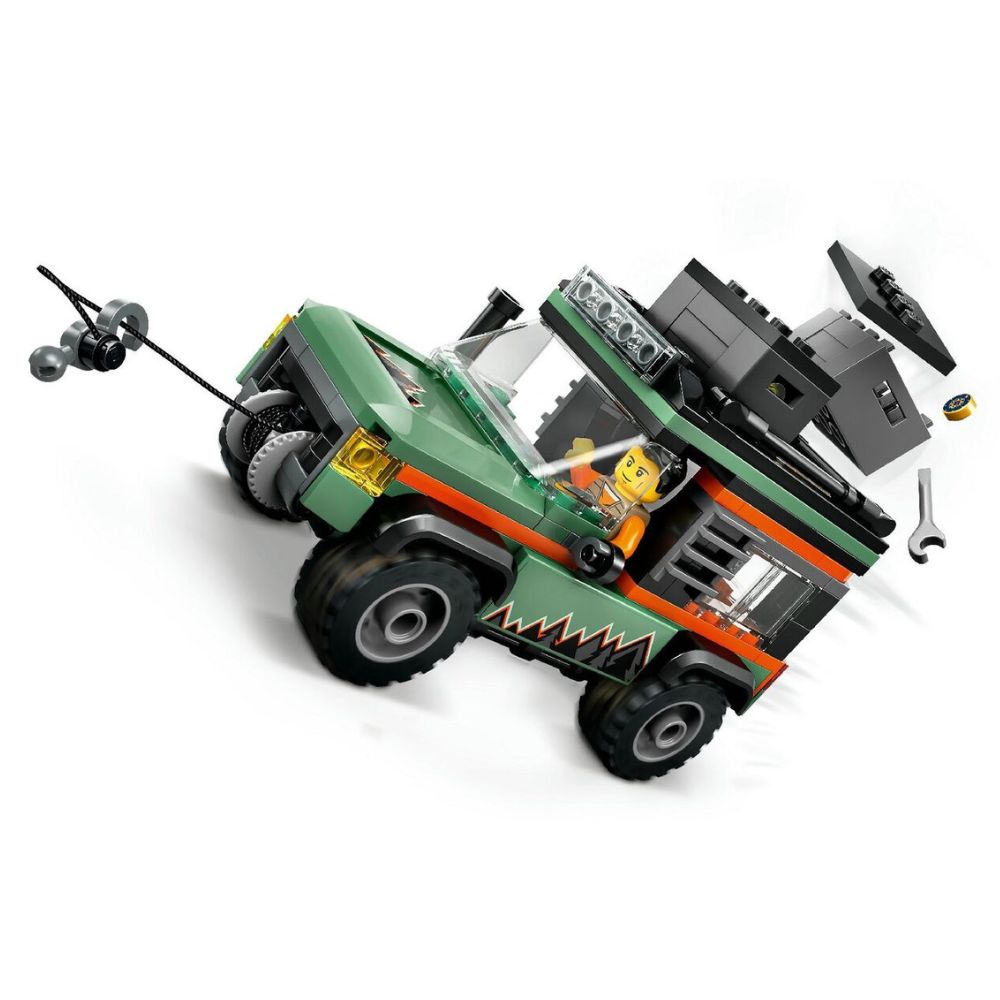 Lego City Off-Road Mountain Truck 221pzas 6+