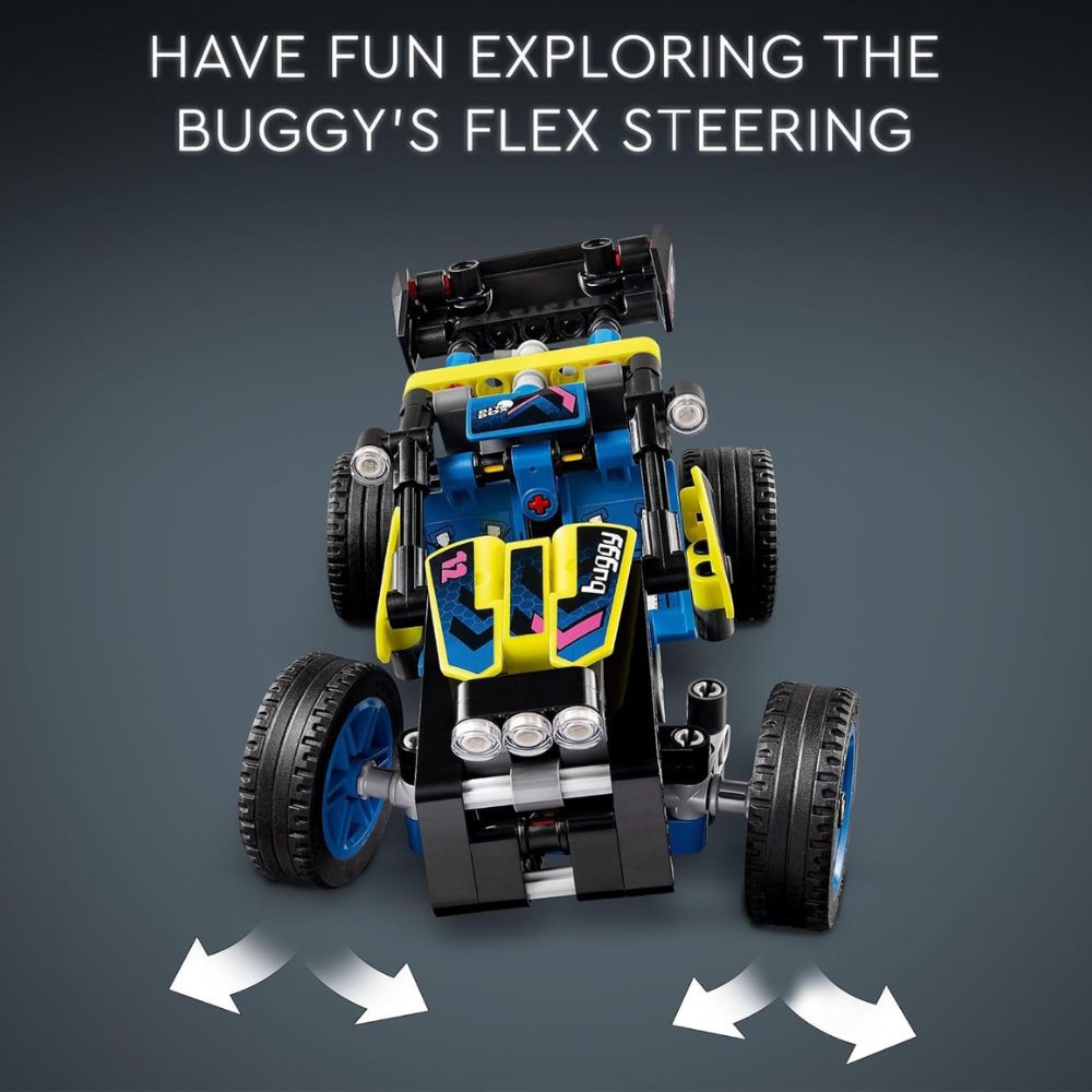 Lego Technic Off-Road Race Buggy 219 Piezas