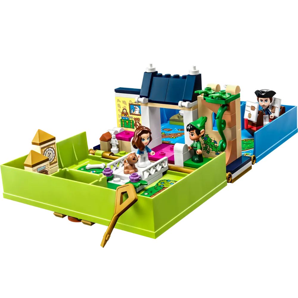 Lego Disney Peter Pan & Wendy's Storybook Adventure 111 Piezas