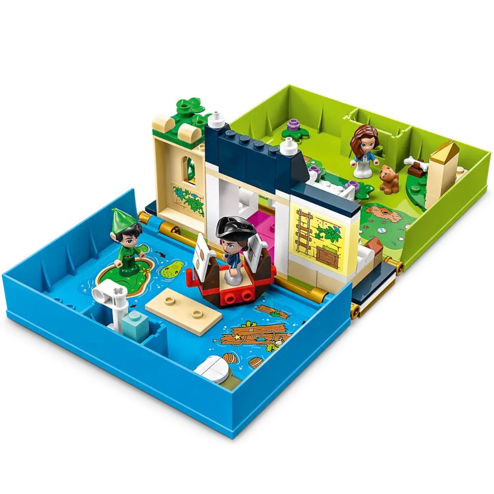 Lego Disney Peter Pan & Wendy's Storybook Adventure 111 Piezas