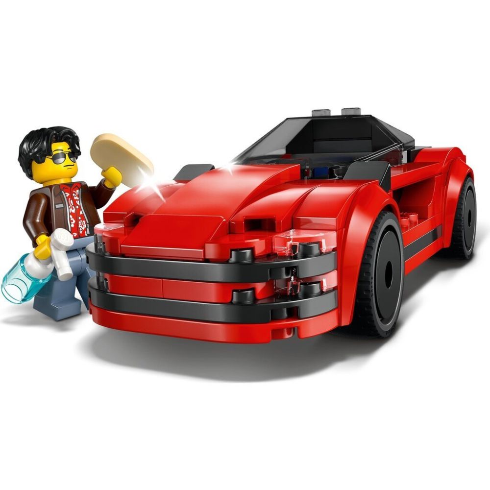 Lego City Sports Car 109 Pzs 5+