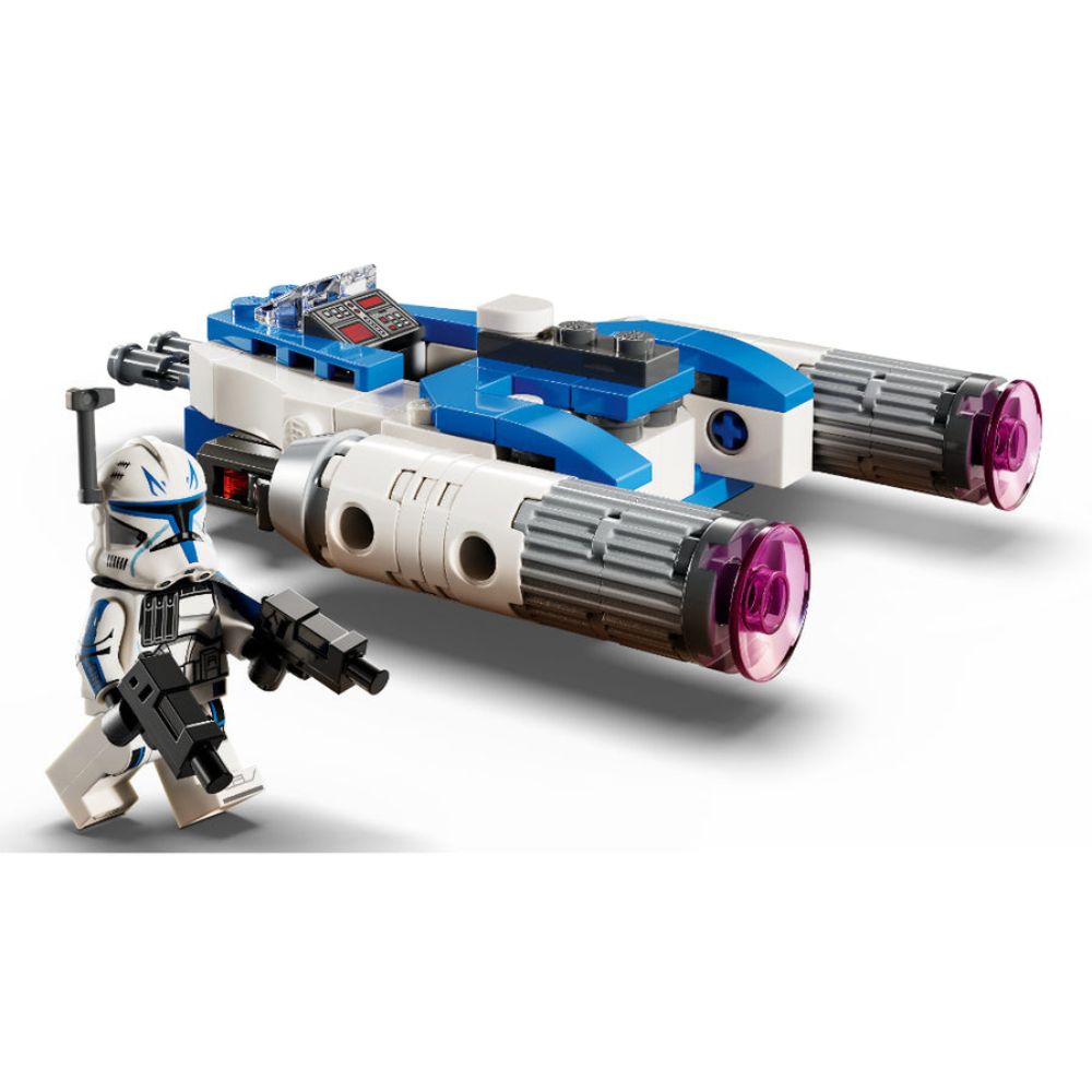 Lego Star Wars Captain Rex Y Wing Microfighter 99Pzas 6+