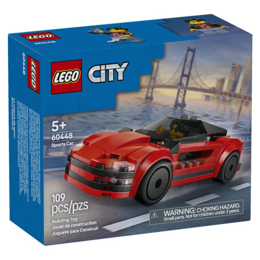 Lego City Sports Car 109 Pzs 5+