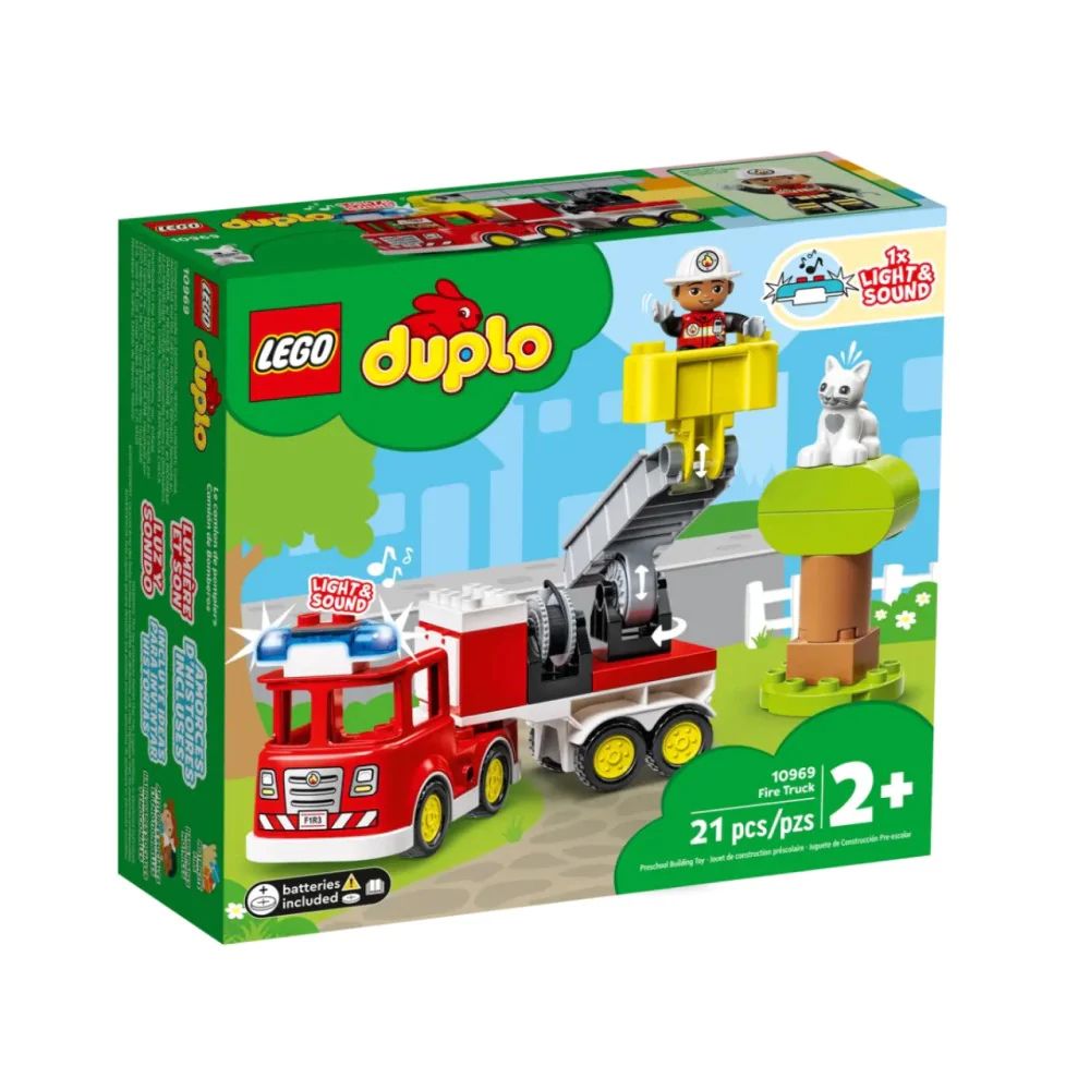 Lego Duplo Fire Truck 21pzs 2+