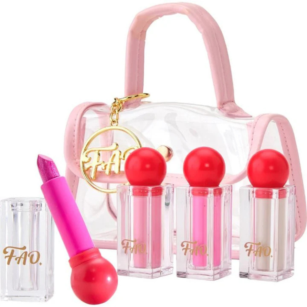 F.A.O Schwarz Lipstick 4 Piece Set