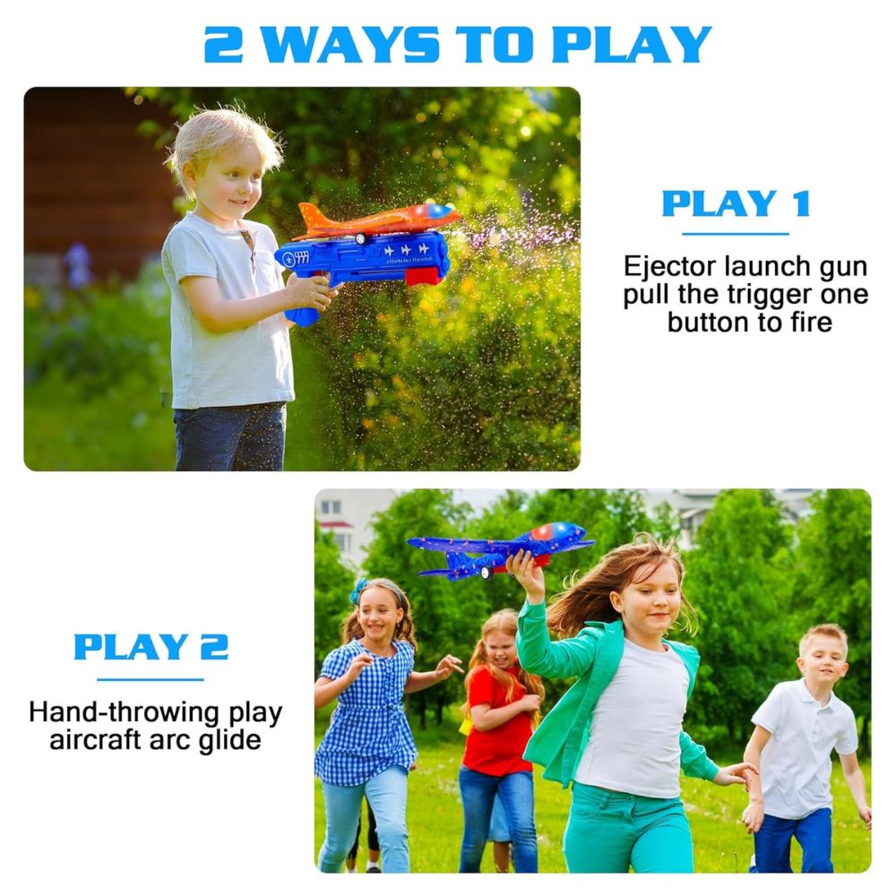 LJZJ Air Battle Continuous Launch 3+