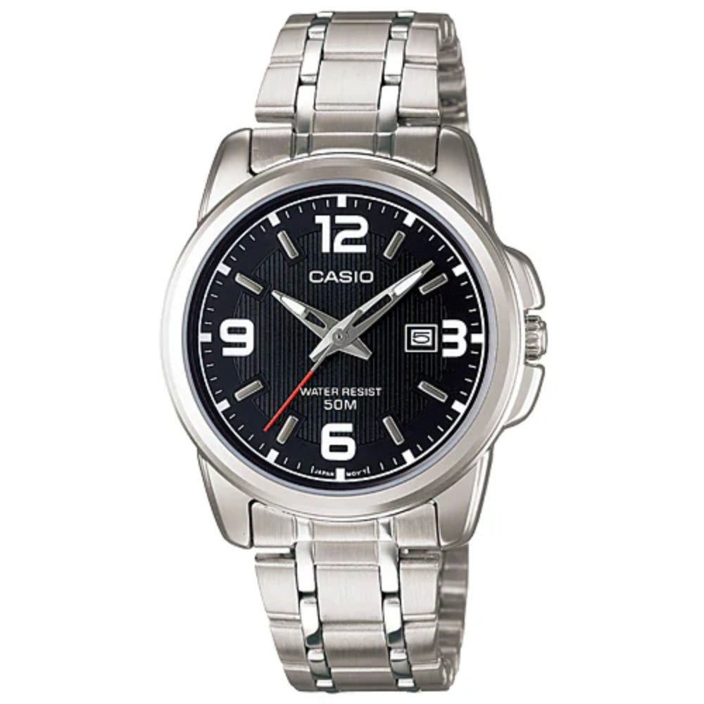 Casio Reloj Casual Correa de Acero Inoxidable Para Caballeros