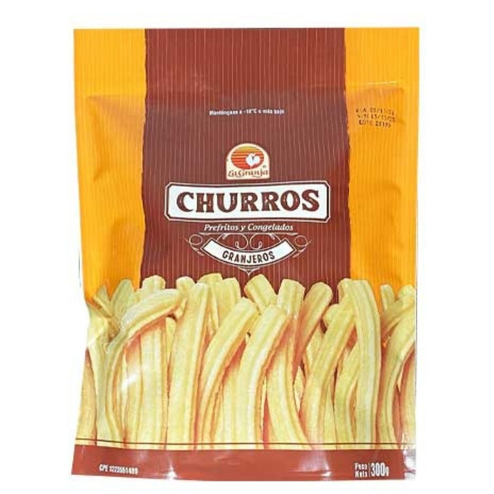 La Granja Churros Granjeros Prefritos 300gr