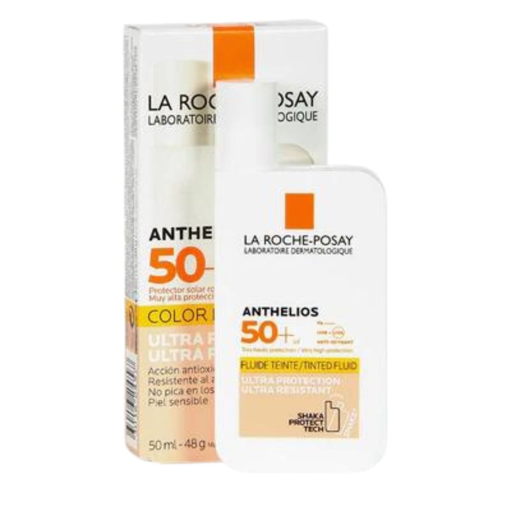 La Roche Posay Anthelios Fluido Invisible SPF50+ Color 50 ml