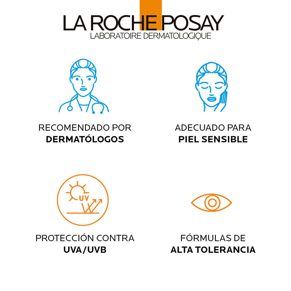 La Roche Posay Anthelios Fluido Invisible SPF50+ Color 50 ml