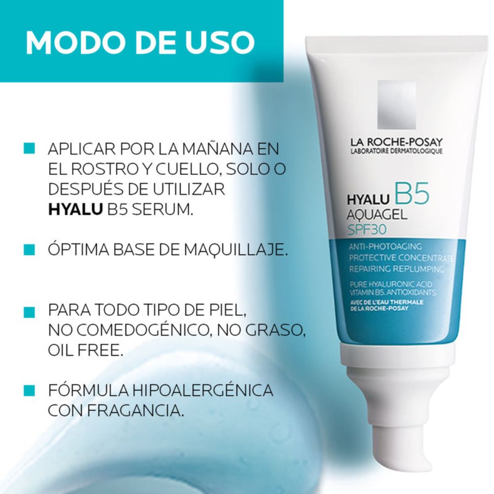 La Roche-Posay Aguagel B5 Antiedad SPF30 50ml