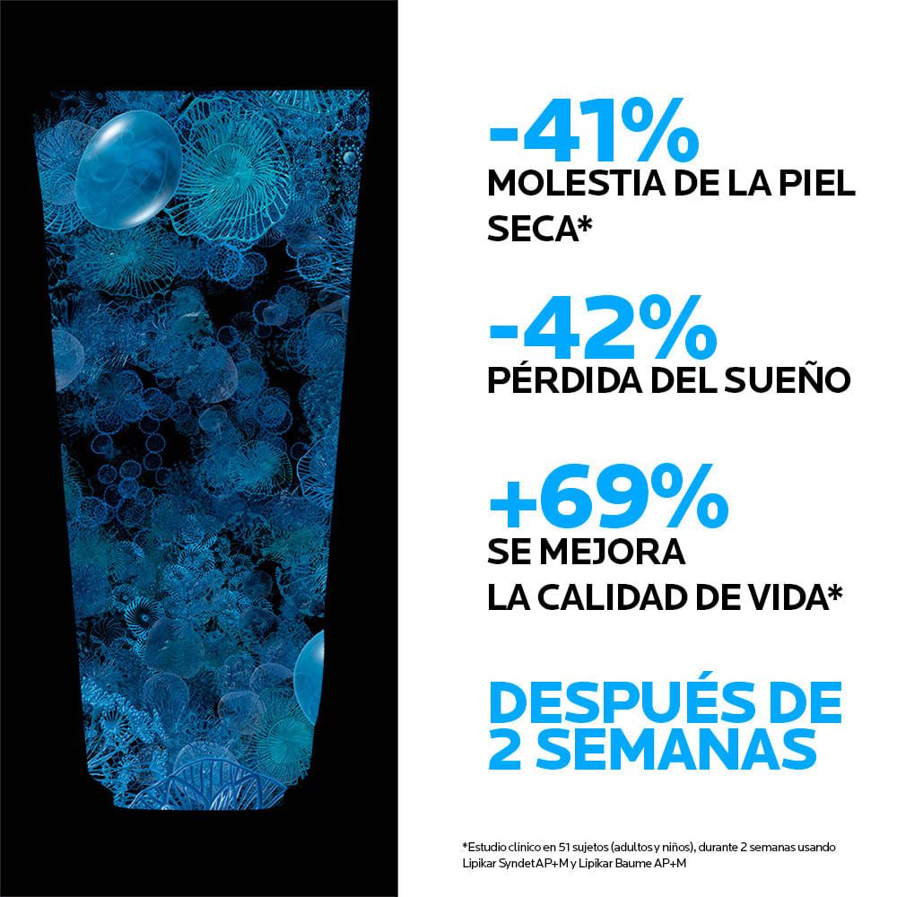 La Roche-Posay Lipikar Baume AP+m Balsamo De Triple Accion Reparadora Eco Conscious Tube 200ml