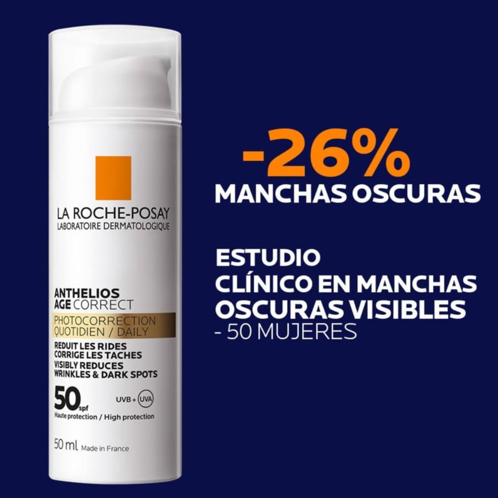 La Roche Posay Anthelios Age Correct Reduce Las Arrugas 50SPF 50ml