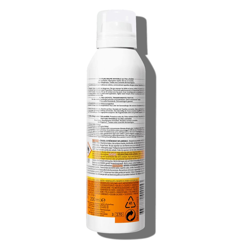 La Roche Posay Anthelios XL 50+SPF Ultra Ligera 200ml