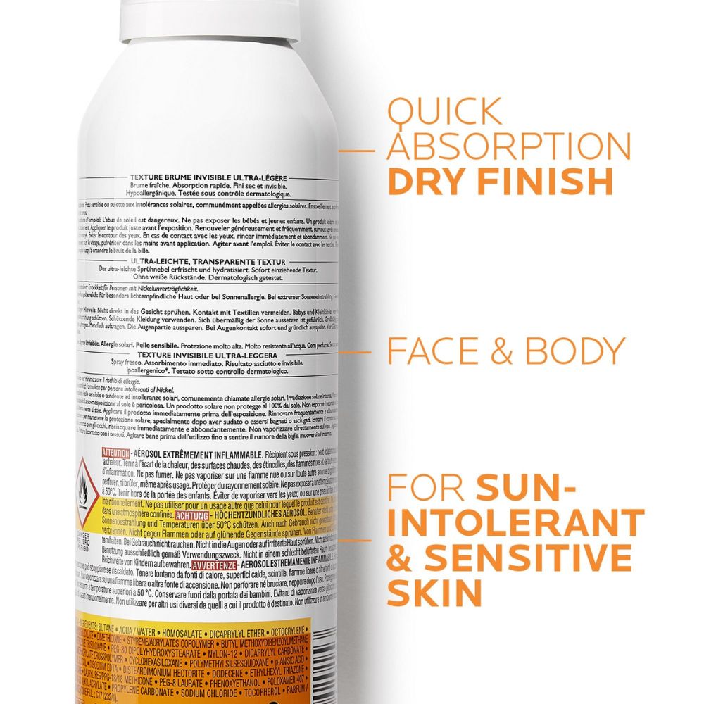 La Roche Posay Anthelios XL 50+SPF Ultra Ligera 200ml