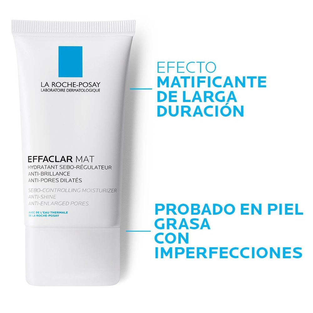 La Roche Posay Effaclar Mat Hidratante Rostro 40ml
