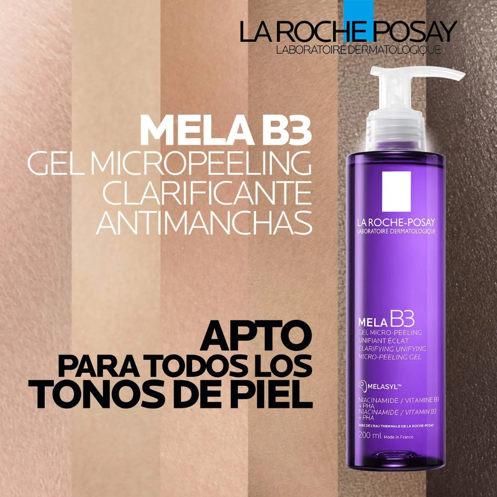 La Roche Posay Mela B3 Gel Micro-Peeling 200ml