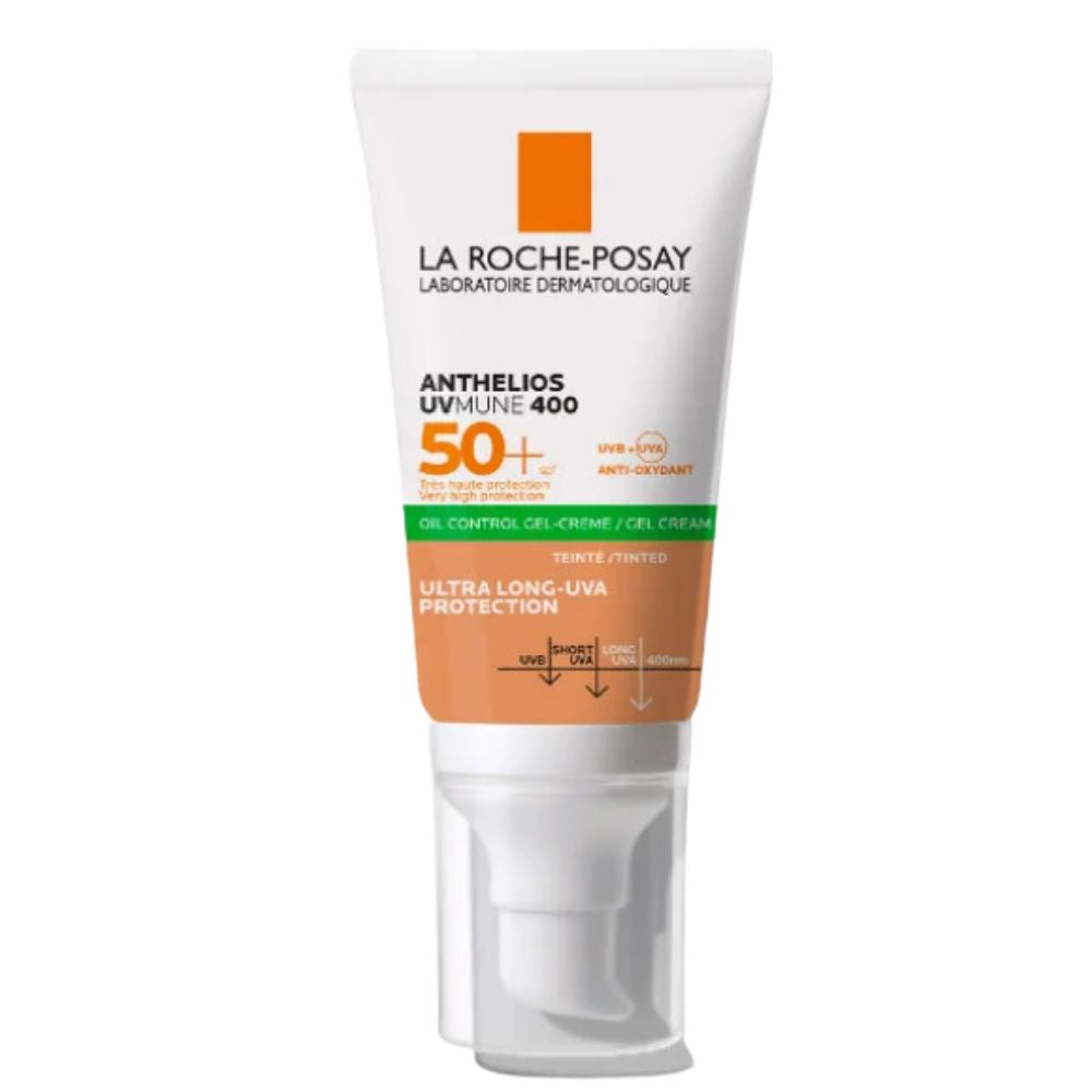 La roche Posay Anthelios XL FPS 50+ Gel Toque Seco Color 50ml