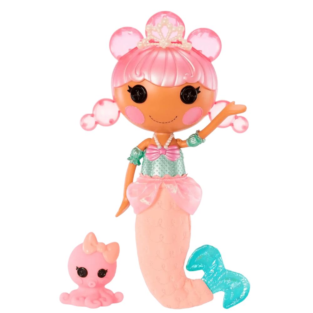 Lalaloopsy Bubbly Mermaid Sirena 3+