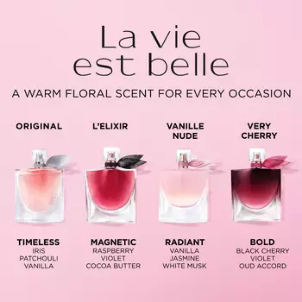 Lancôme La Vie Est Belle Set Miniaturas For Woman 4 Und x 4ml c/u