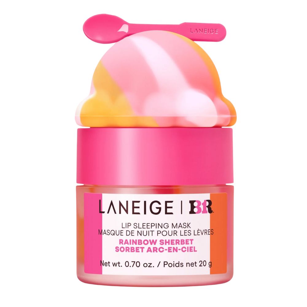 Laneige Lip Sleeping Mask Baskin Robbins Rainbow Sherbet 20 gr