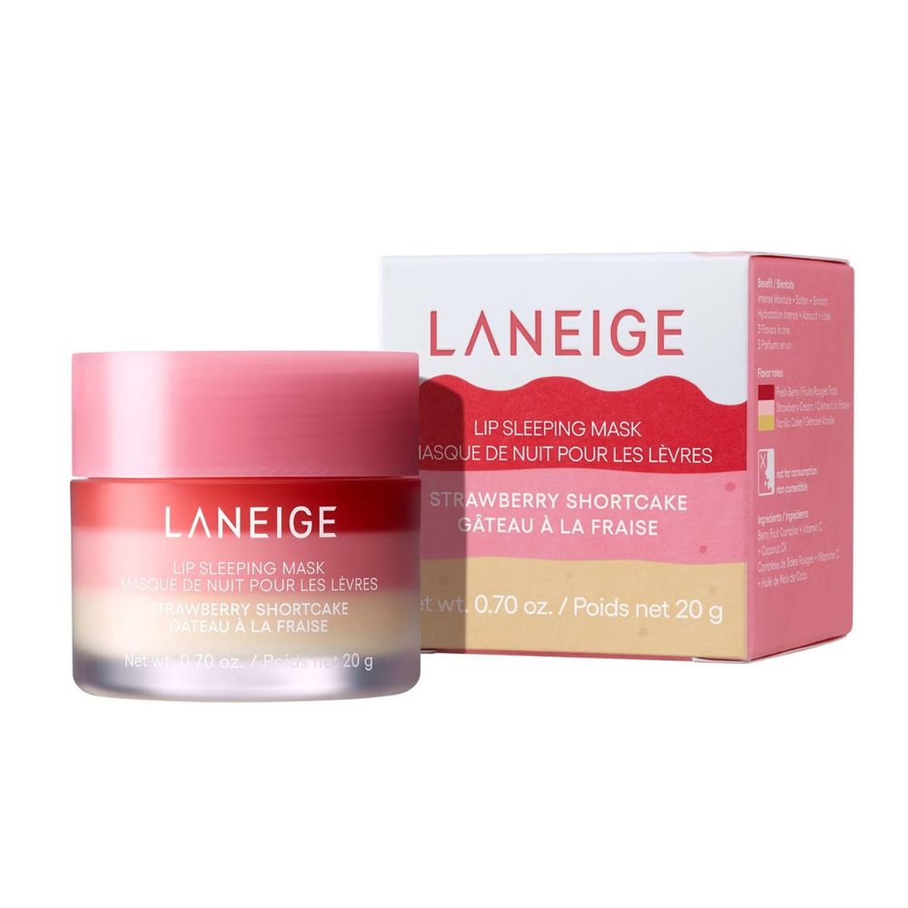 Laneige Lip Sleeping Mask Strawberry Shortcake 20G