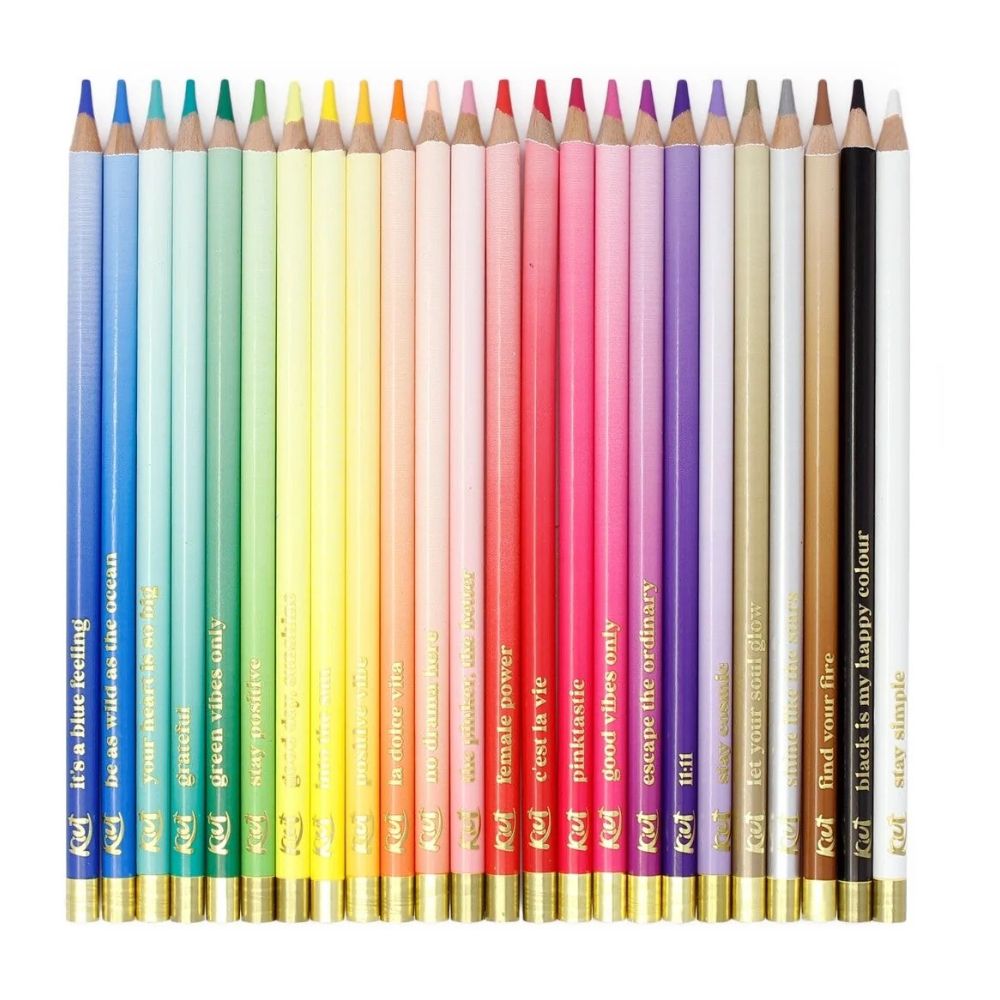 Kiut Lápices De Colores 24 Colores