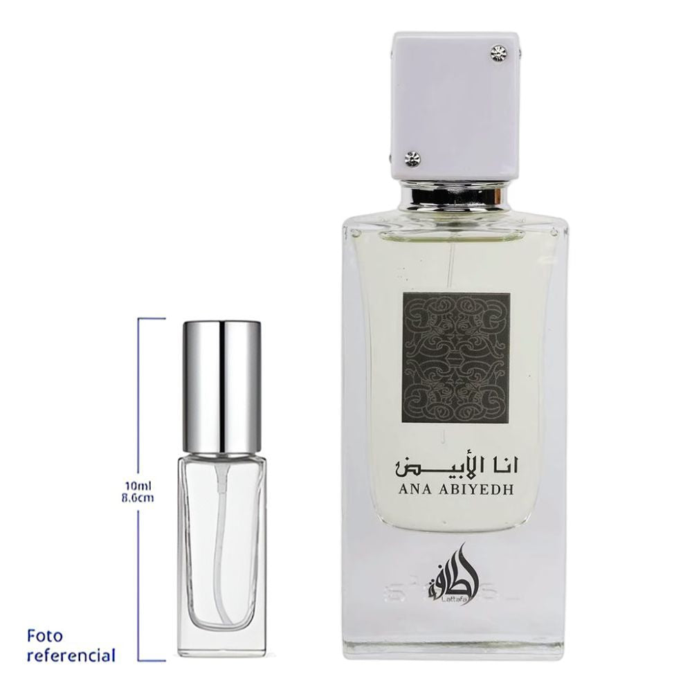 Lattafa  Ana Abiyedh Decant Travel Size Eau De Parfum Unisex