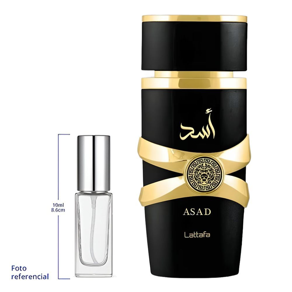Lattafa Asad Decant Travel Size Eau De Parfum Unisex