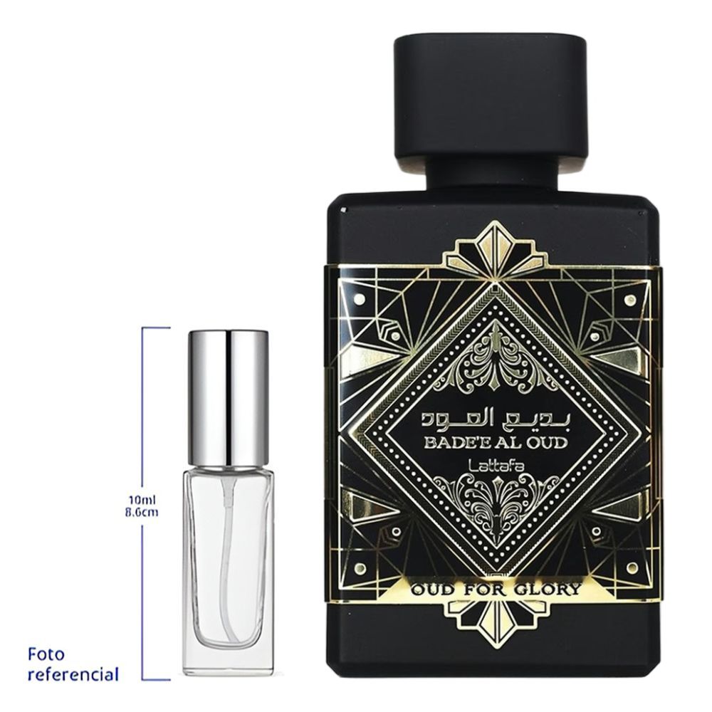 Lattafa Badee Al Oud Oud for Glory Decant Travel Size Eau De Parfum Unisex