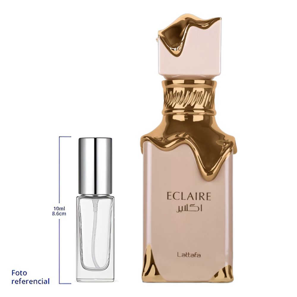 Lattafa Eclaire Decant Travel Size Eau De Parfum For Woman