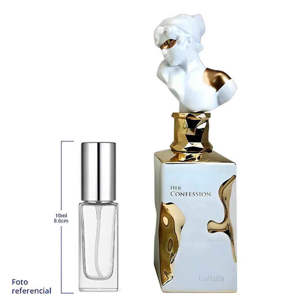 Lattafa Her Confession Decant Travel Size Eau De Parfum For Woman