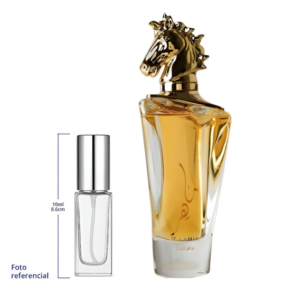 Lattafa Maahir Decant Travel Size Eau De Parfum Unisex