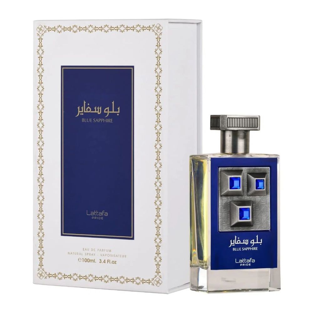 Lattafa Pride Blue Sapphire Eau De Parfum Unisex 100ml
