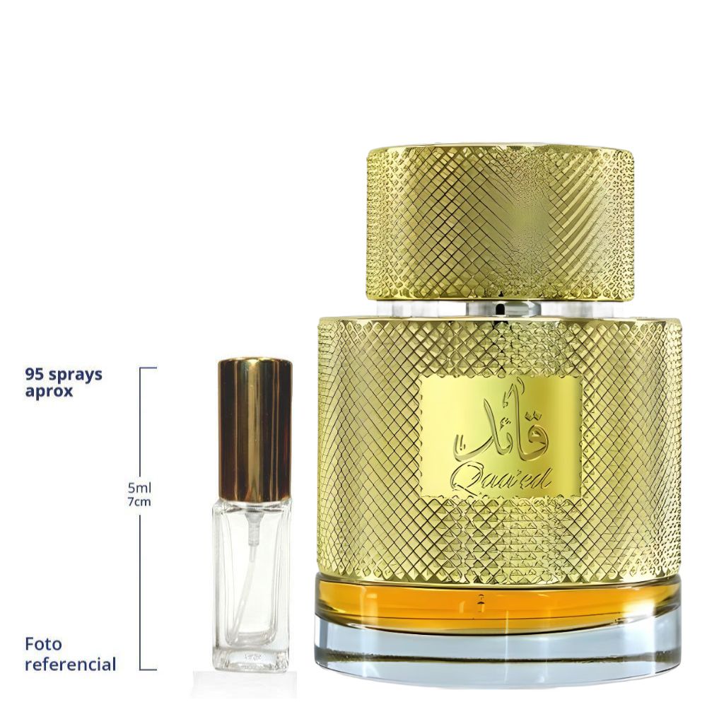 Lattafa Qaa'ed Decant Travel Size Eau De Parfum Unisex