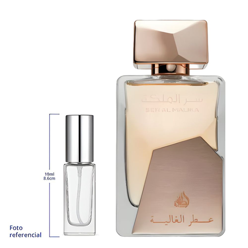 Lattafa Ser Al Malika Decant Travel Size Eau De Parfum Unisex