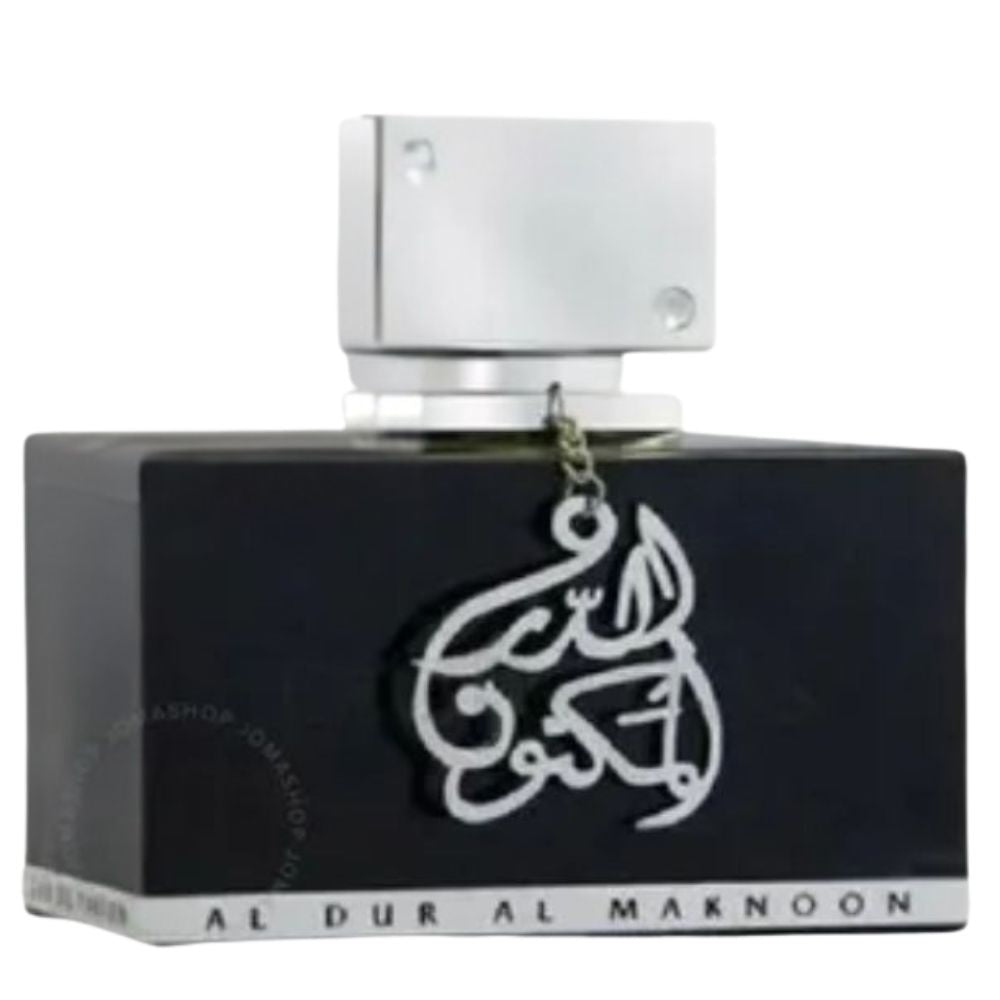 Lattafa Al Dur Maknoon Silver Eau De Parfum For Men 100ml