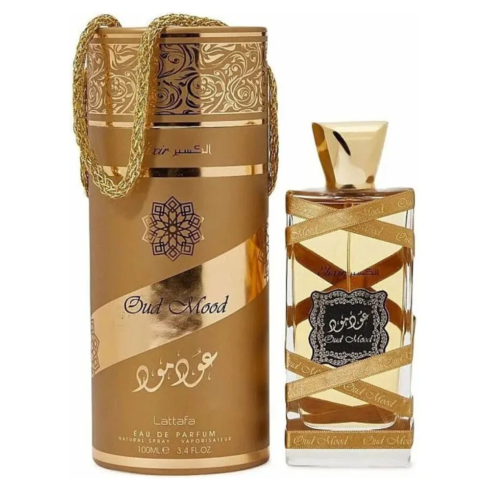 Lattafa Oud Mood Elixir Eau De Parfum Unisex 100ml