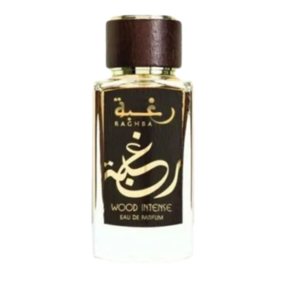 Lattafa Raghba Wood Intense Eau De Parfum For Men 100ml