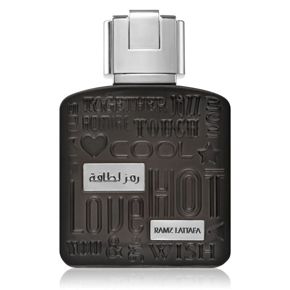 Lattafa Ramz Silver Eau de Parfum Unisex 100ml
