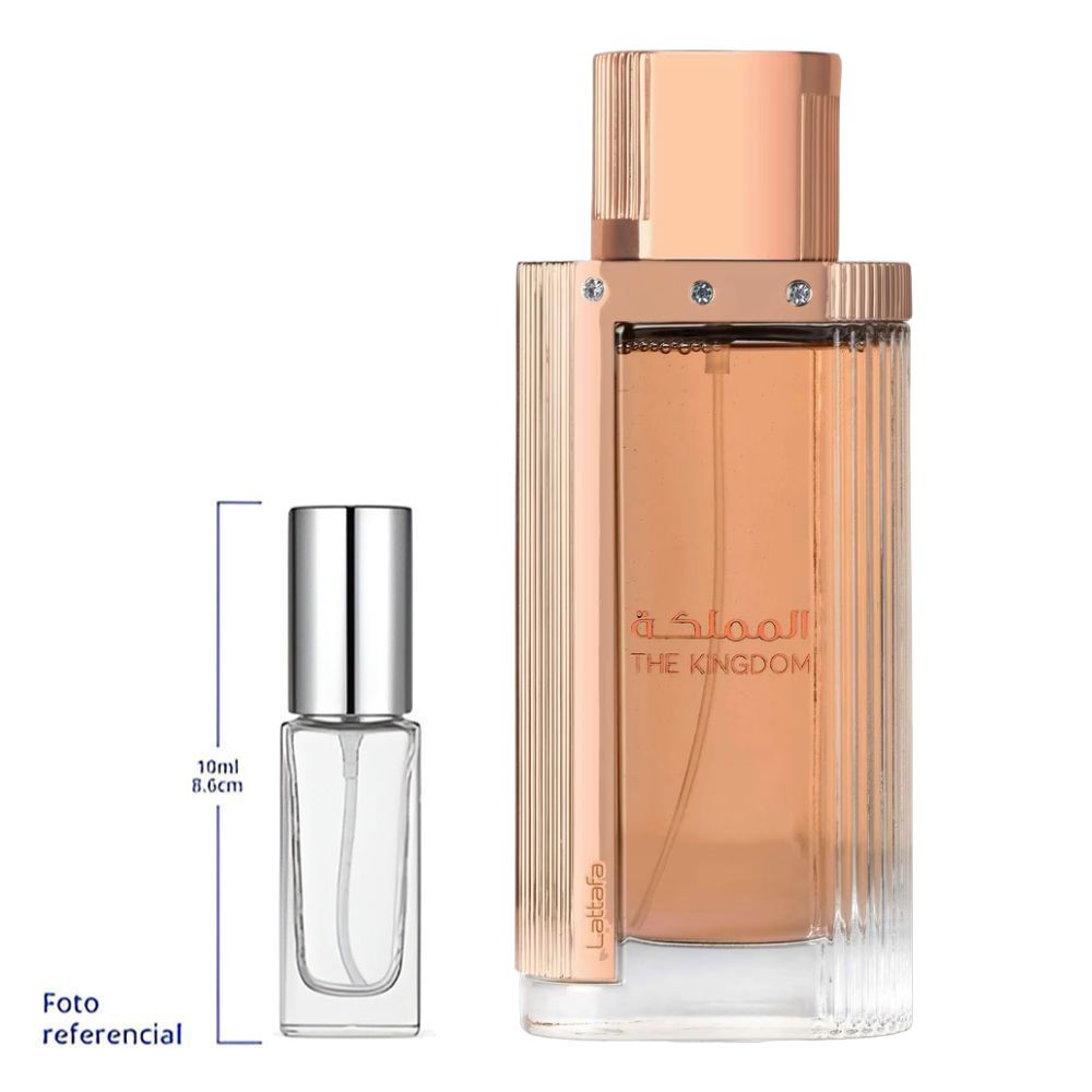 Lattafa The Kingdom Decant Travel Size Eau De Parfum For Woman