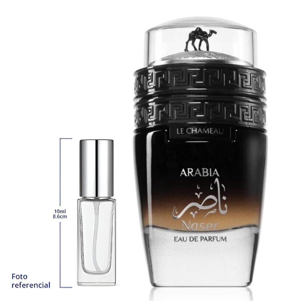 Le Chameau Arabia Naser Decant Travel Size Eau De Parfum Unisex