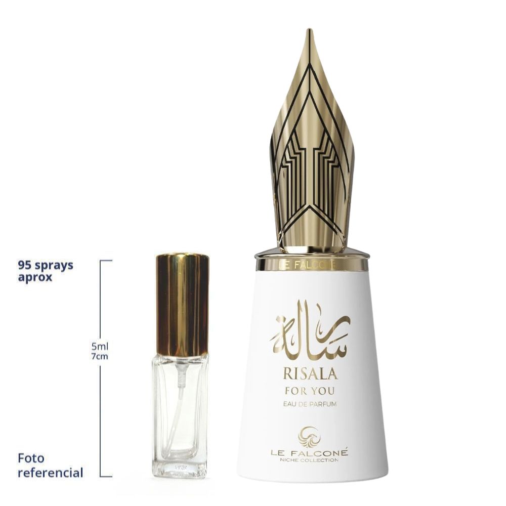 Le Falconé Risala For You Decant Travel Size Eau De Parfum Unisex