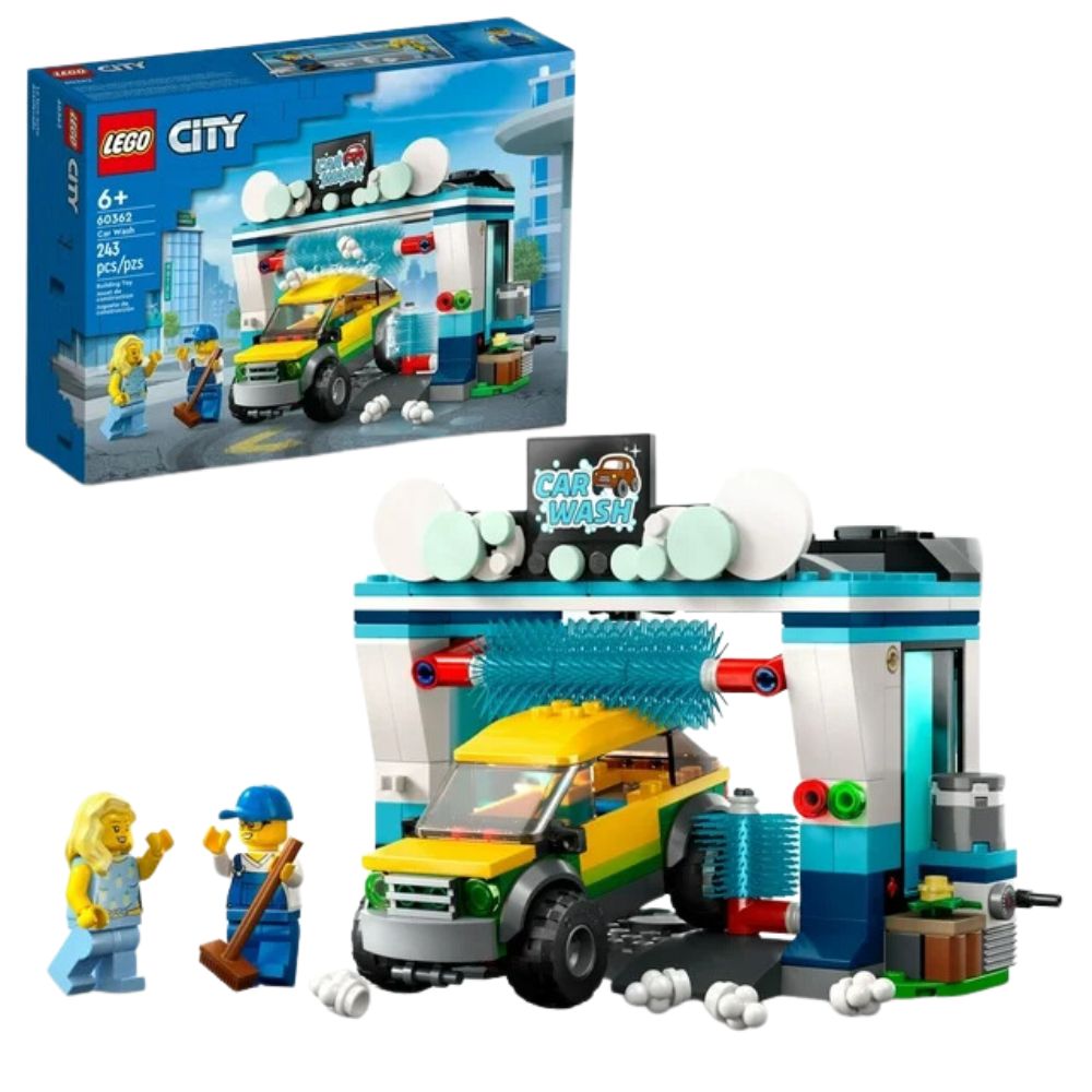 Lego City Car Wash 243 Piezas