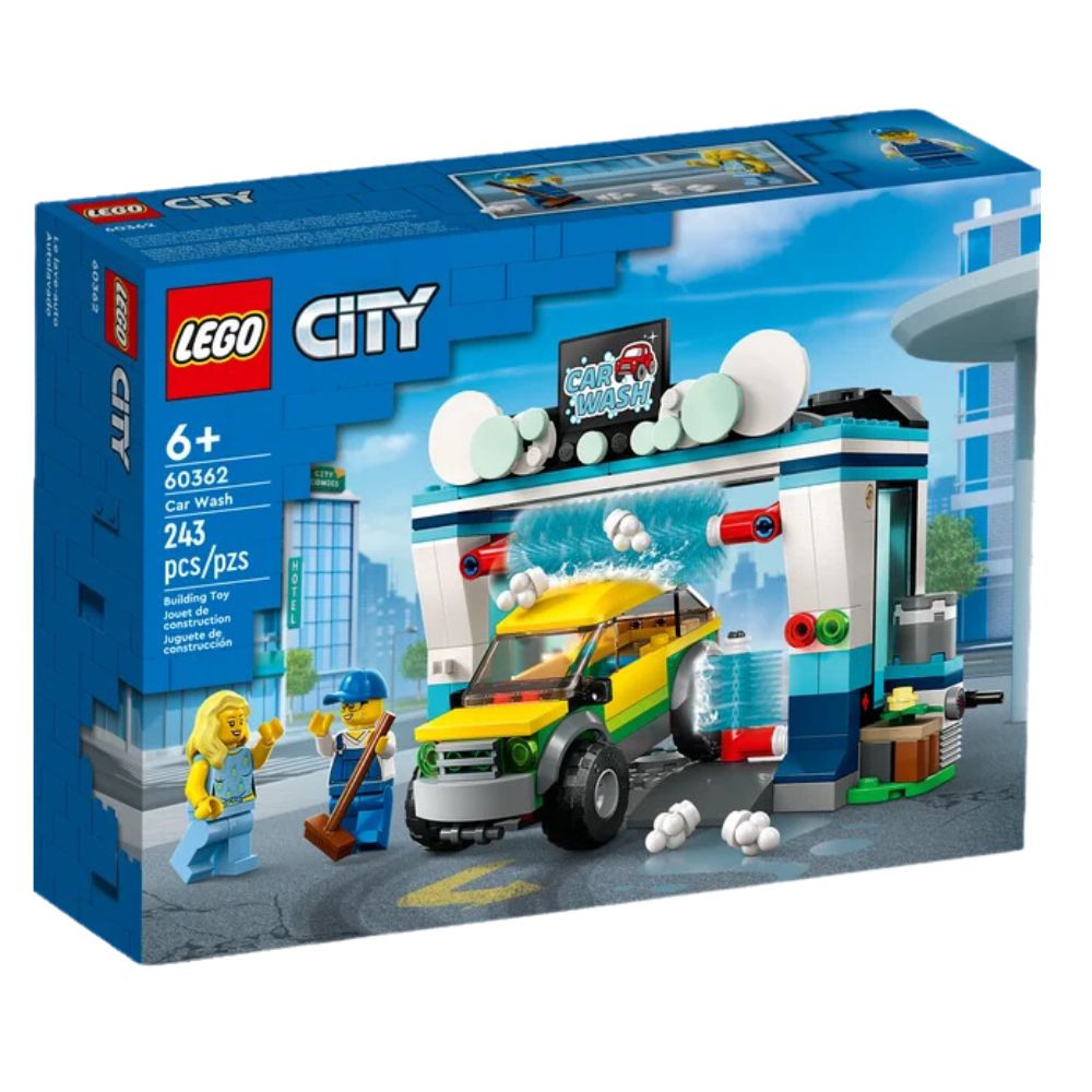 Lego City Car Wash 243 Piezas